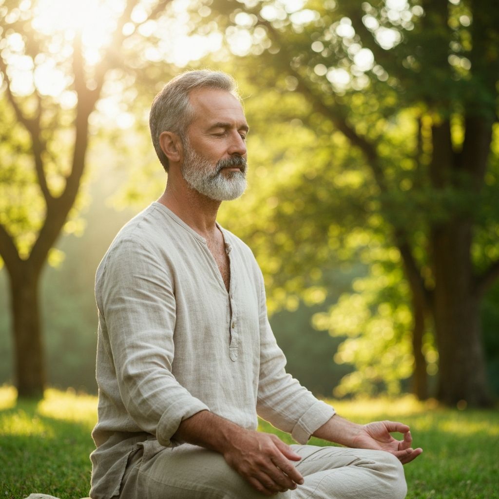 Inner balance and harmony